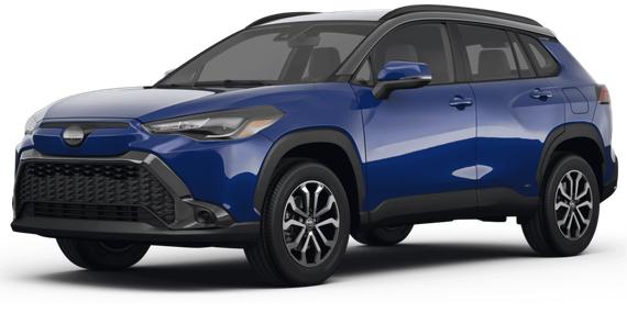 TOYOTA COROLLA CROSS 2023 7MUFBABG2PV003161 image